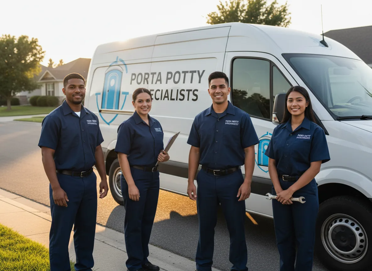 Portable Toilet Rental company in Downing, MO