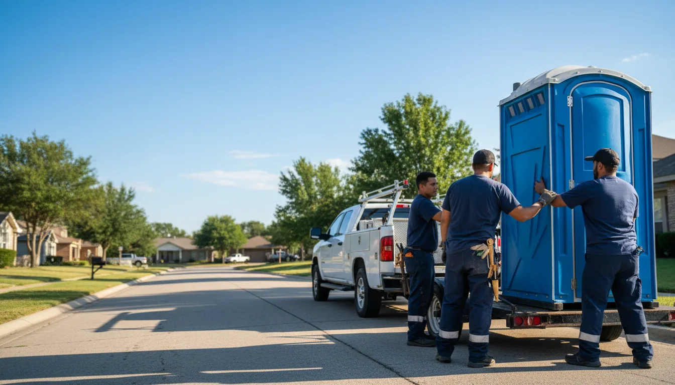 Portable Toilet Rental in Downing, MO near me